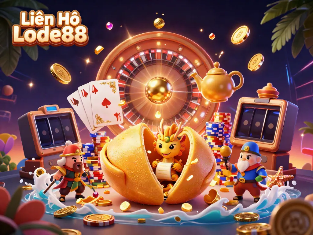Engage with the live support at Liên Hệ Lode88 featuring fortune elements and casino excitement.