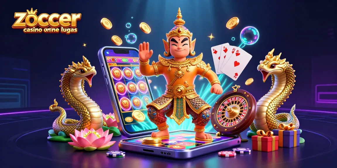 Spiele spannend im Zoccer Casino ohne LUGAS und genieße tolle Bonusangebote und Spielvielfalt.
